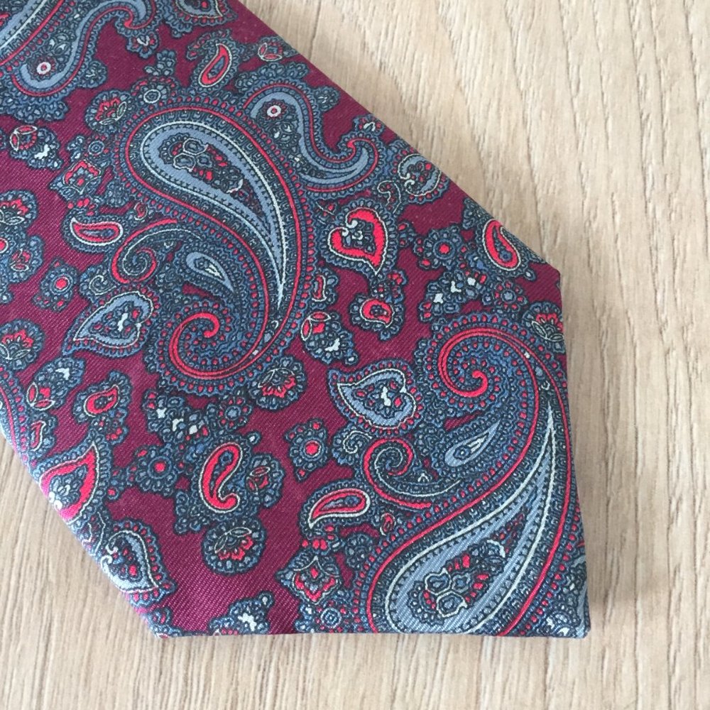 Silk Tie Vintage - Picture 3 of 6